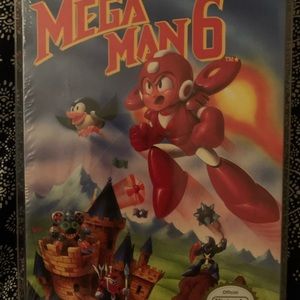 Mega Man 6 NES sealed ready to WATA or VGA